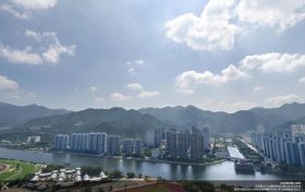 香港沙田楼盘滨景花园3房河景房价格以838万成交
