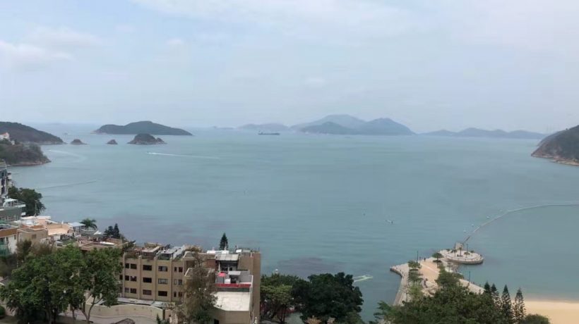 香港港岛南区别墅赤柱村道前临壮阔南中国海景