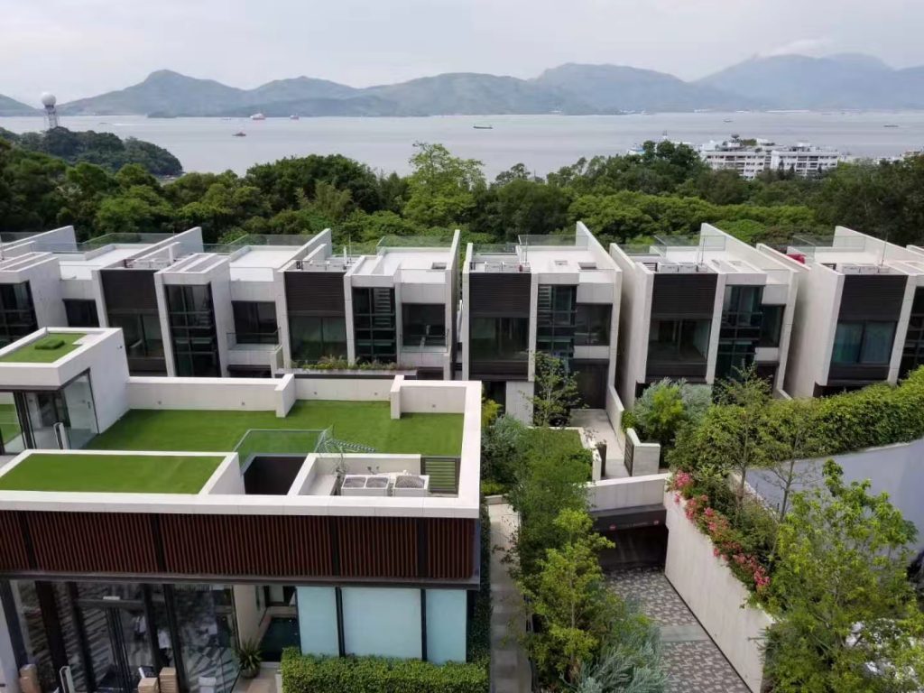 香港畔海别墅仅提供8幢别墅设私家花园、独立泳池  第1张