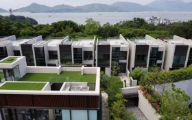 香港低密度别墅珀居,环境好，房价约7050万