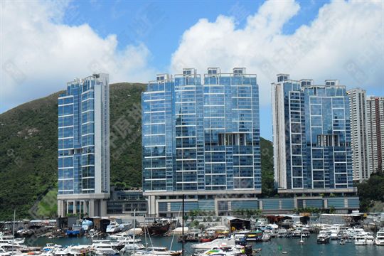 香港港岛区楼盘海怡半岛3房价格1190万