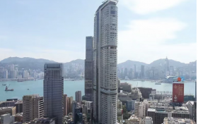 香港九龙尖沙咀新楼盘名铸售地标式建筑