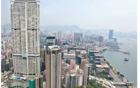 香港九龙启德住宅区地价5个月降30%