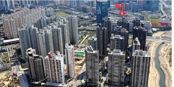 香港九龙新楼盘启德 嘉汇高座6套顶层复式待售