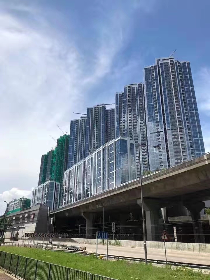 香港西九龙南昌站地铁站全新楼盘汇玺2房租2.95万 第6张- 香港汇玺外观