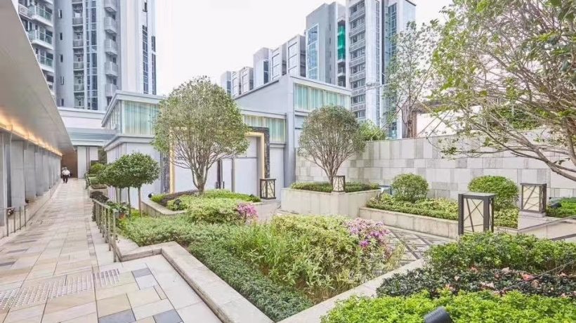 香港新楼盘汇玺位于南昌站上盖,地铁直达中环及九龙站
