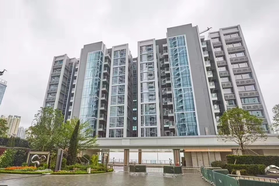 香港西九龙南昌站地铁站全新楼盘汇玺2房租2.95万 第3张- 香港汇玺外观1