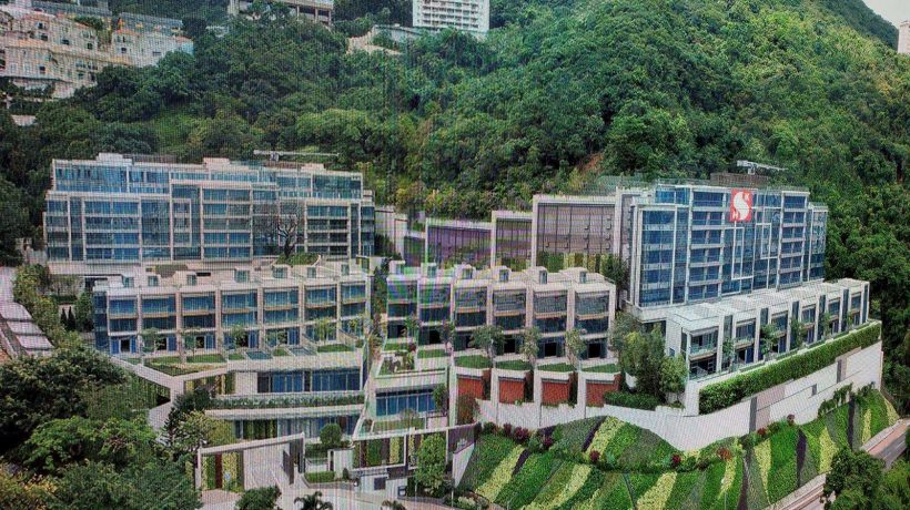 香港东半山司徒拔道18号别墅CENTRAL PEAK房价4亿售