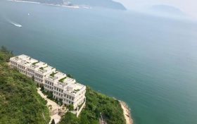 香港超级豪宅「大潭道45号」每幢别墅均能望壮阔海景 