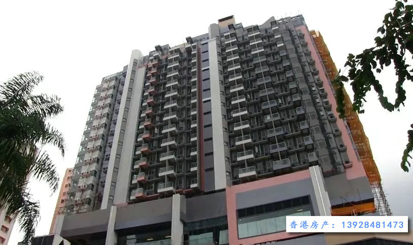 香港房产菁隽介绍 第1张- 香港菁隽是位于香港屯门市区的一个小户型项目