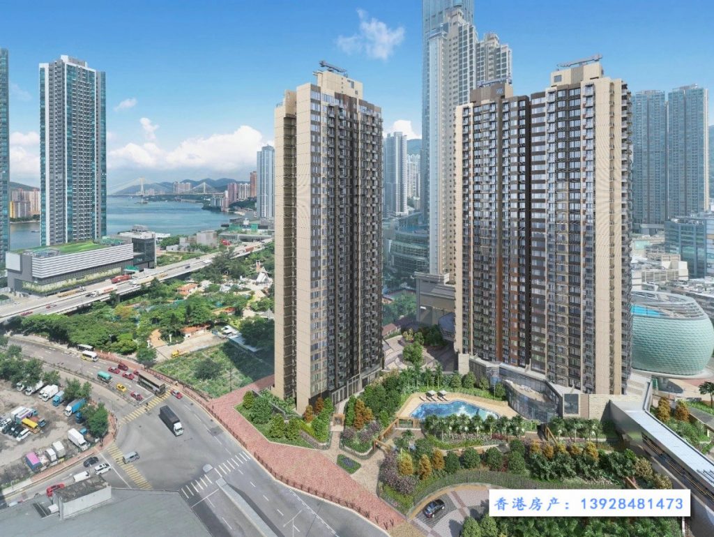 香港映日湾实景 (2)