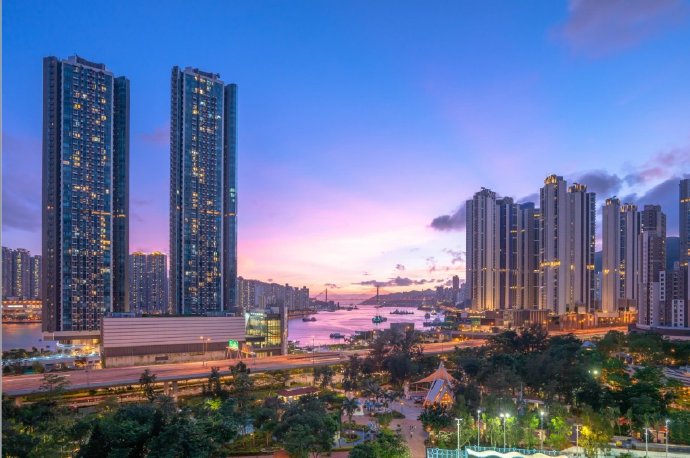 香港荃湾二手房映日湾最新成交价  第1张