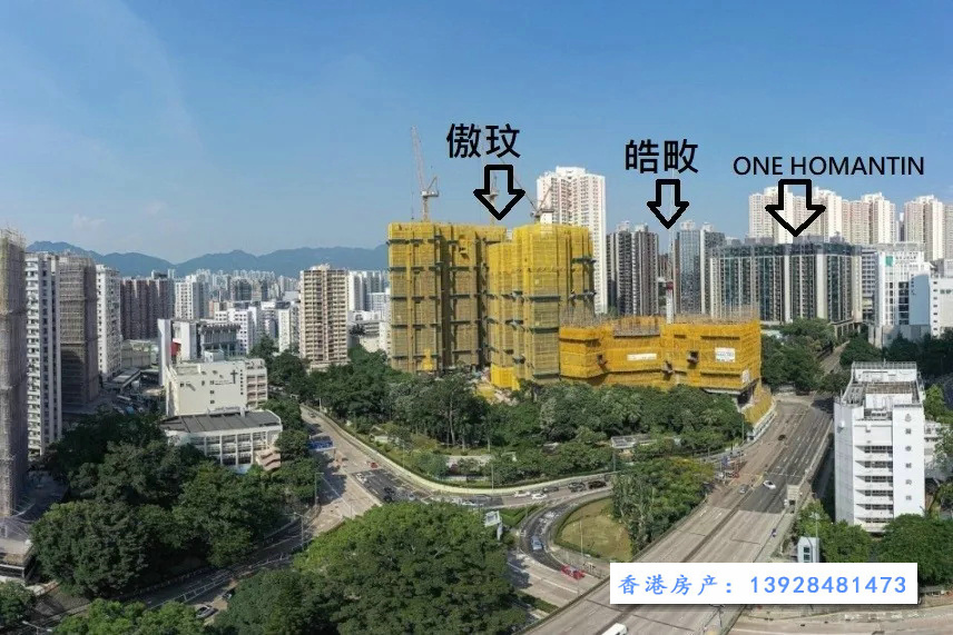 香港傲玟介绍 第1张- 香港房产傲玟位于香港何文田地段