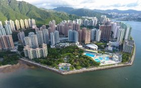 香港新楼盘Central Peak位于港岛区东半山豪宅地段