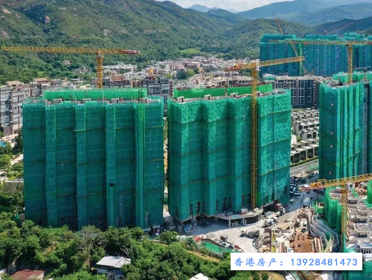 香港恒大珺珑湾项目实景