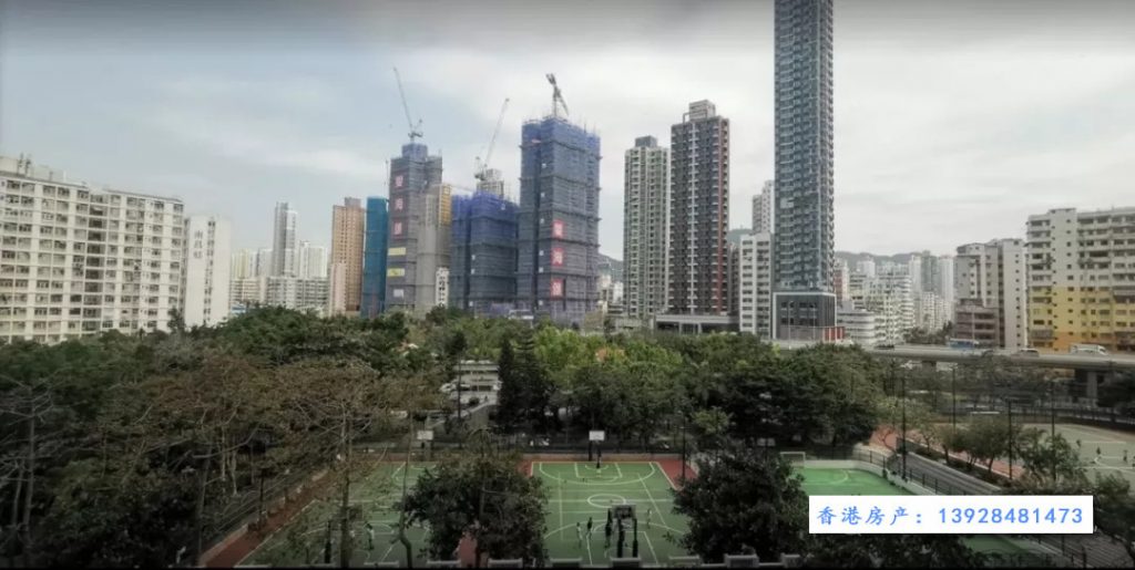 香港爱海颂远景