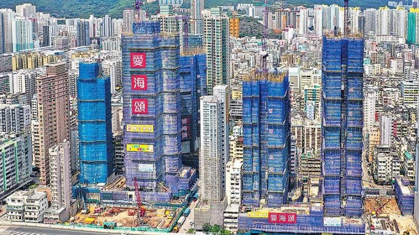 香港房产爱海颂加推88个单位