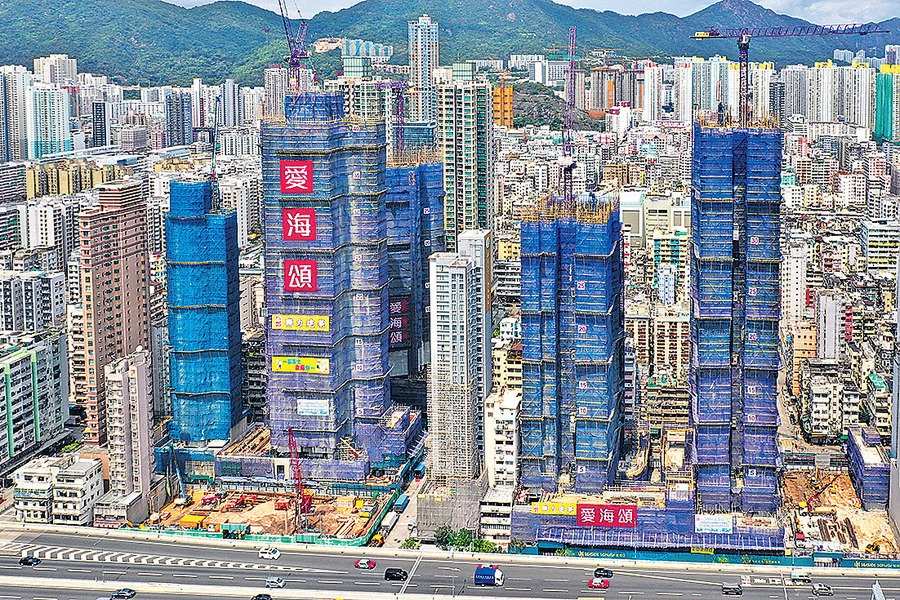 香港新楼盘爱海颂租金1.8万至3.6万 第2张- 爱海颂