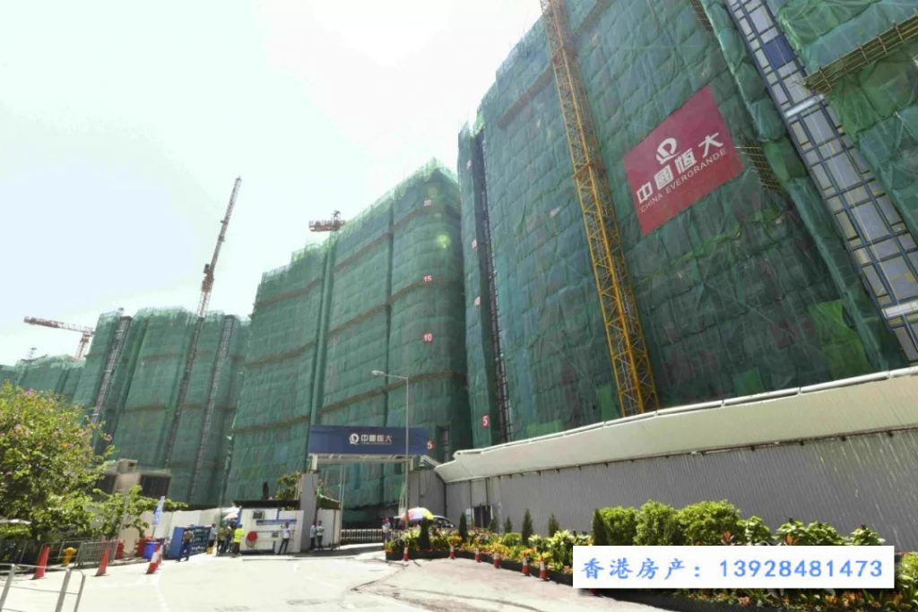 恒大珺珑湾1期 第12张- 香港恒大珺珑湾项目实景1