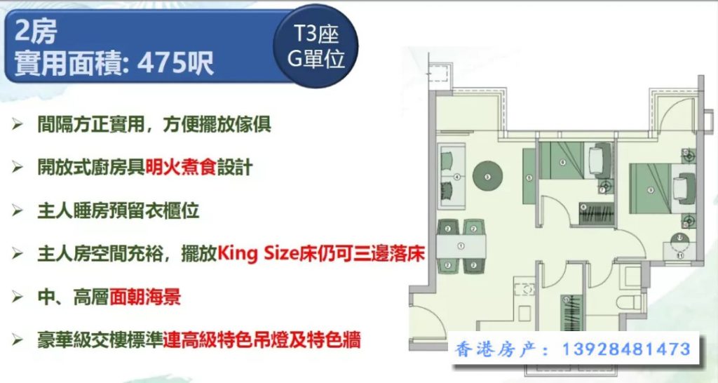 恒大珺珑湾1期 第3张- 香港恒大珺珑湾户型图034