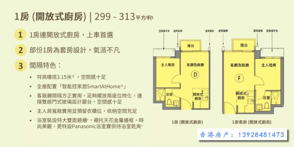 香港房产明翘汇提价2%加推78个单位 香港房产消息 第2张