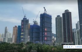 香港房产爱海颂近期将开放示范单位及开价