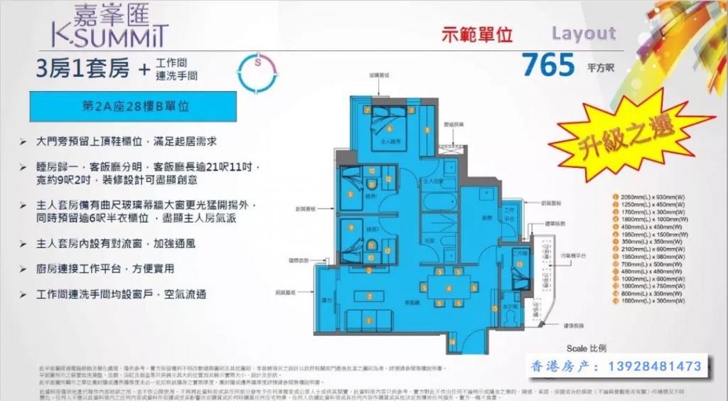 香港九龙市区新楼盘嘉峰汇开售当天售出50% 香港房产消息 第9张