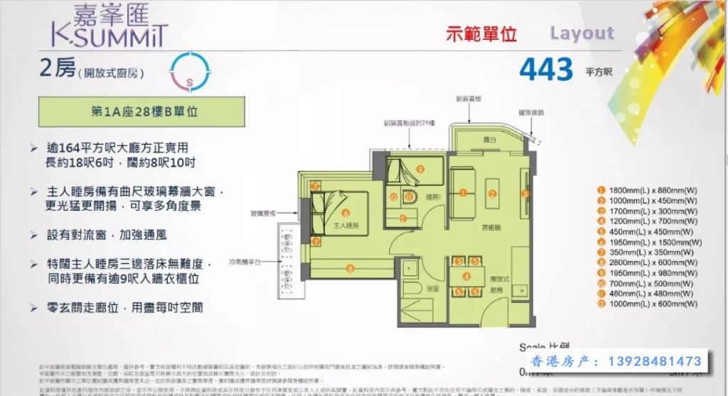 香港九龙市区新楼盘嘉峰汇开售当天售出50% 香港房产消息 第11张