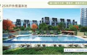 香港房产山水盈现楼发售三房价格1161万起