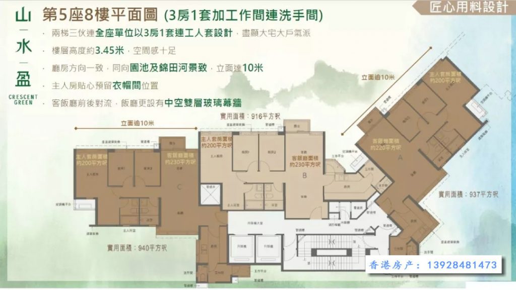 香港山水盈6月录得43个一手新盘单位成交  第3张