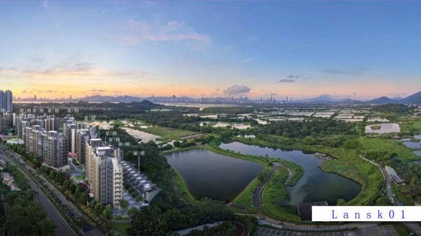 Wetland Seasons Park(湿地公园路9号)