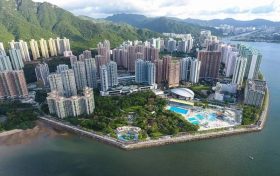 香港将军澳楼盘THE PARKSIDE第1座低层2房价格930万售