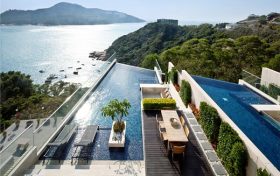 香港畔海别墅仅提供8幢别墅设私家花园、独立泳池