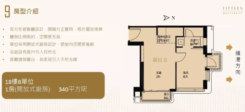 香港港岛区西环西边街15号近香港大学，房价仅6XX万  第4张