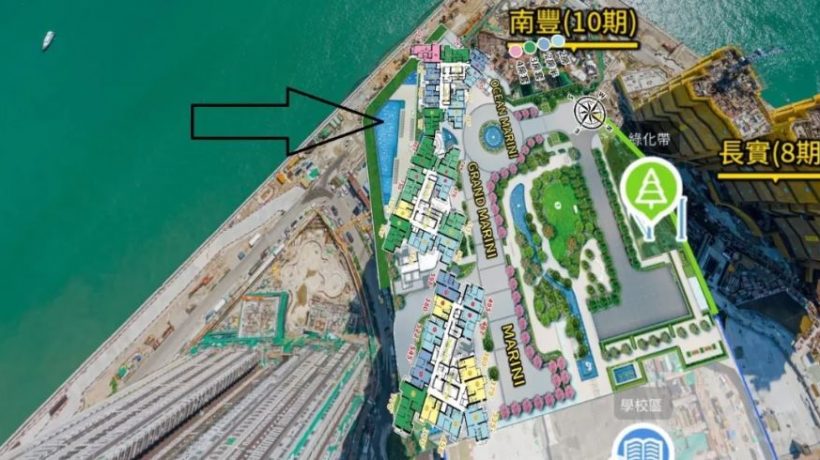 OCEAN MARINI明天发售102个住宅单位