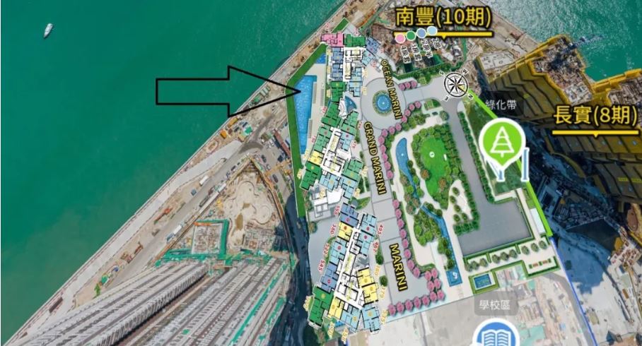 香港新楼盘将军澳日出康城发售102个新单位 第5张- OCEAN MARINI位置1