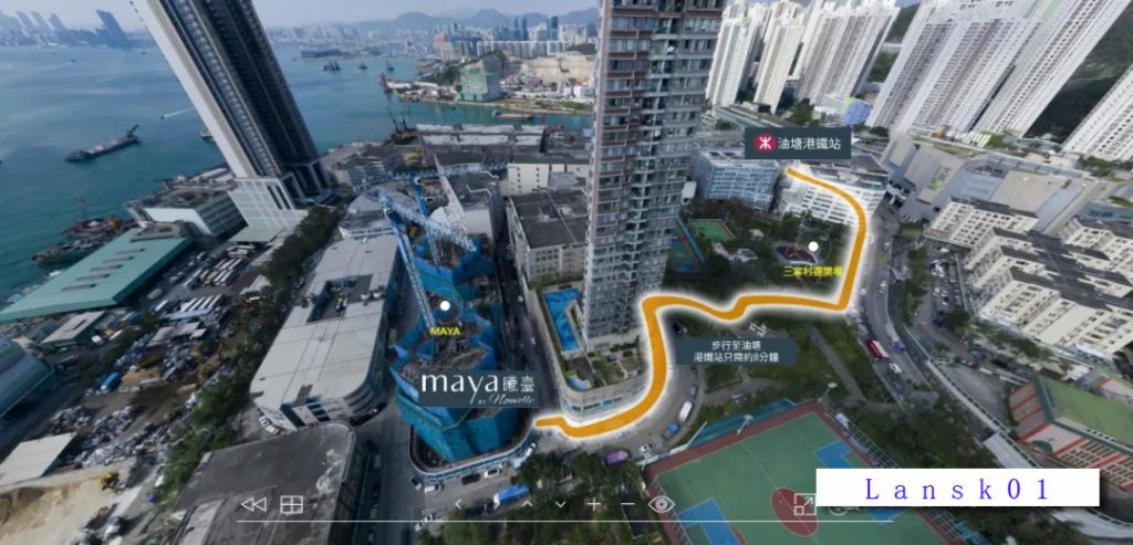 香港房产油塘全新盘曦台上月中开始入伙 第1张- 曦台 (5)