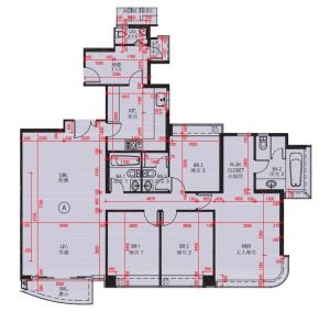 云门户型图  第1张