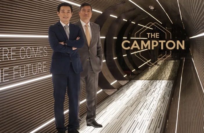 香港长沙湾 The Campton 实用面积251平方尺起