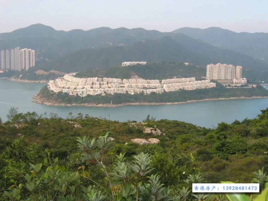 香港港岛南区低密度豪宅红山半岛松柏径别墅1.17亿 香港房产消息 第1张