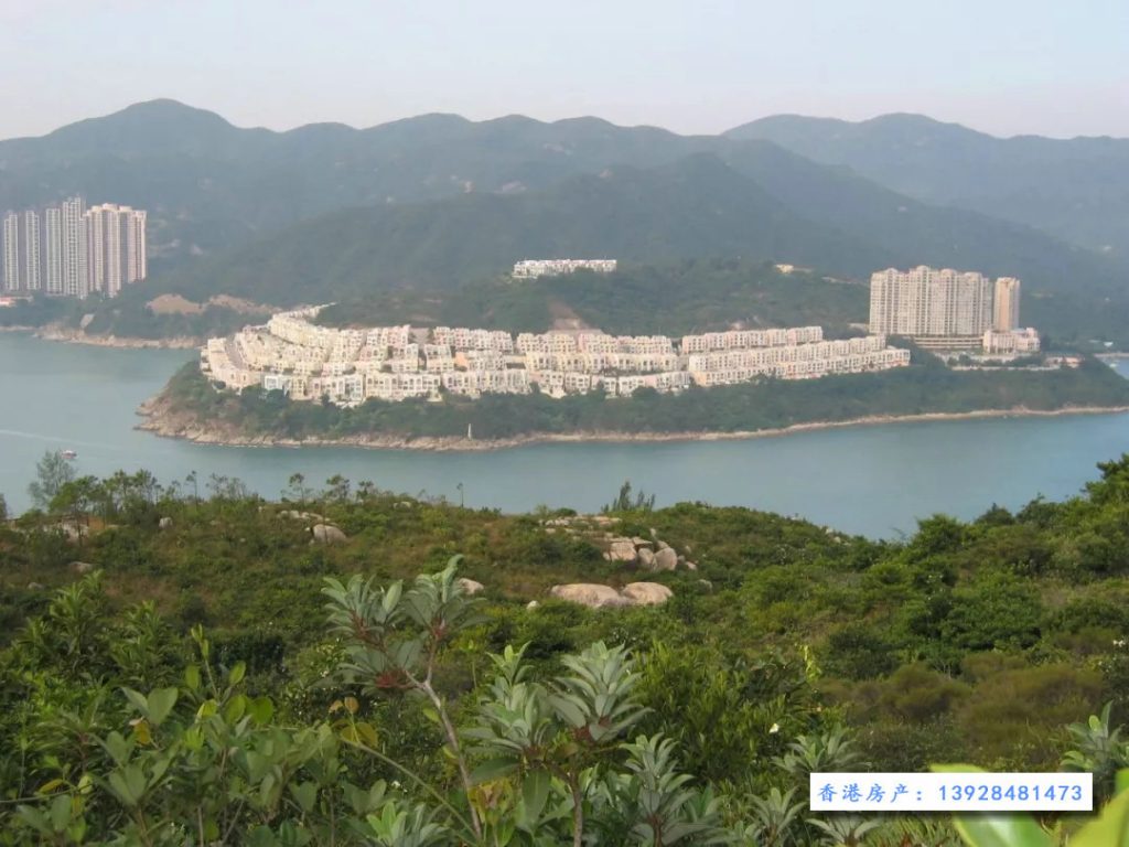 香港红山半岛位于港岛南区大潭半岛青山绿水為伴，环境秀丽  第1张