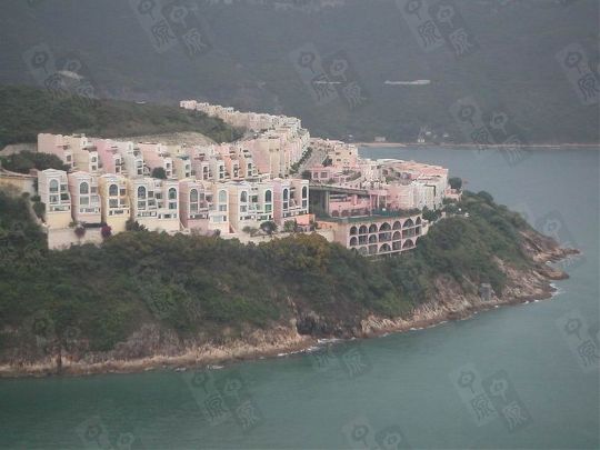 香港豪宅大潭红山半岛，深水湾径8号，蔚南东岸录成交  第1张