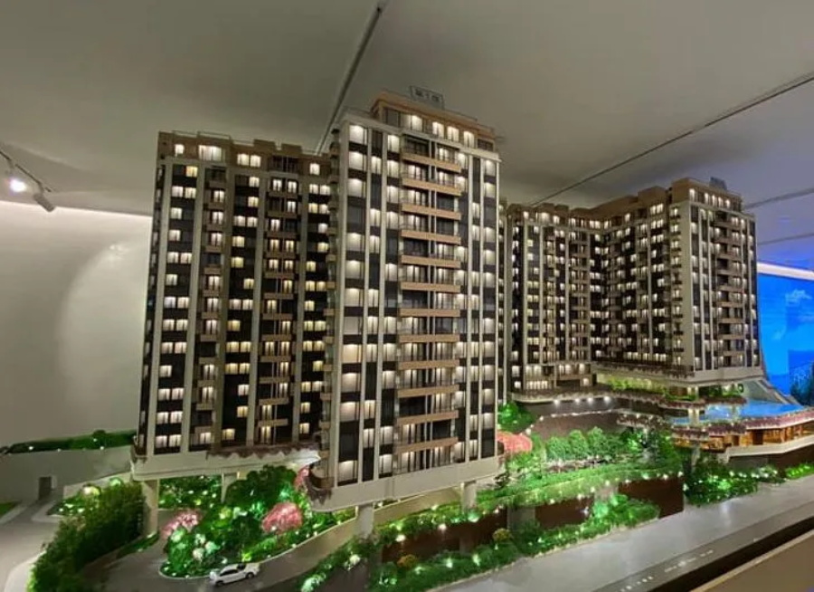 香港一手新楼盘OMA OMA花园大宅房价3302万  第4张