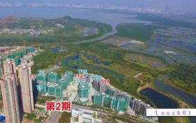 香港一手房Wetland Seasons Park别墅复式房价1921万