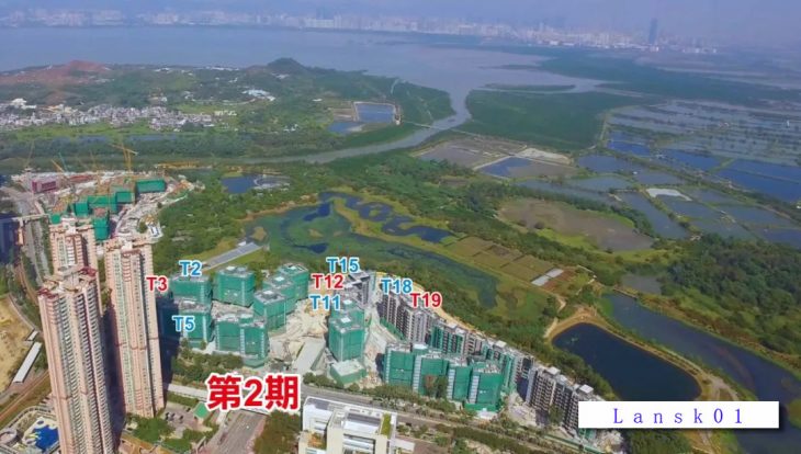 香港一手房Wetland Seasons Park别墅复式房价1921万