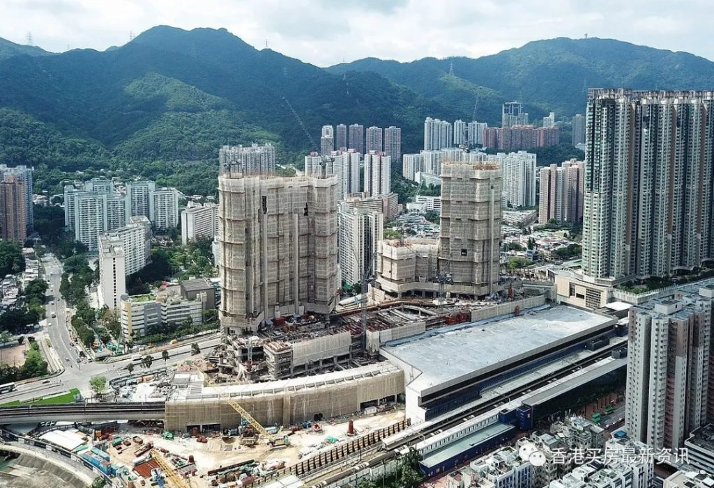 香港房产十大楼盘本周末录得17宗成交 香港房产消息 第2张