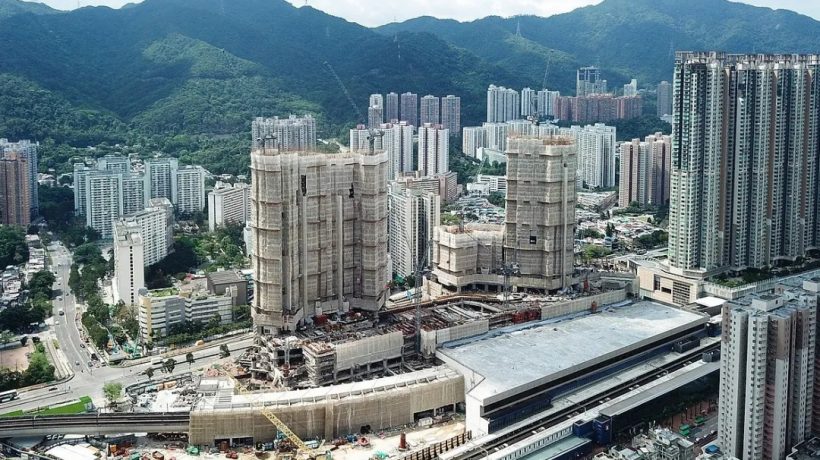 香港房产消息：沙田大围站项目第1期短期内登场