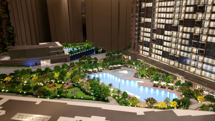 香港九龙KOKO HILLS现楼发售买家可获赠价家电礼券
