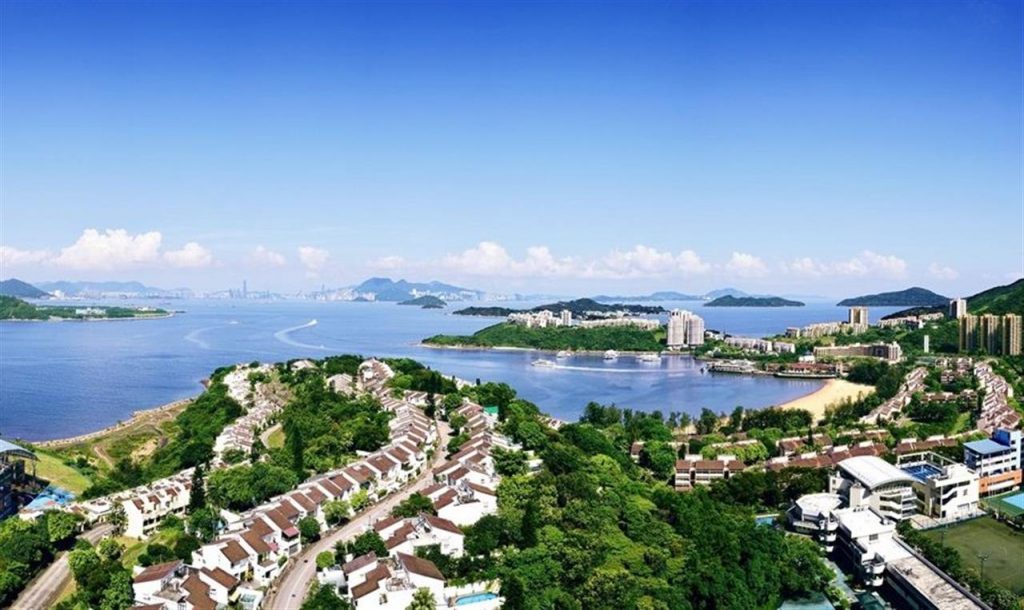香港意峰别墅招标发售 第2张- 香港意峰别墅远望海景