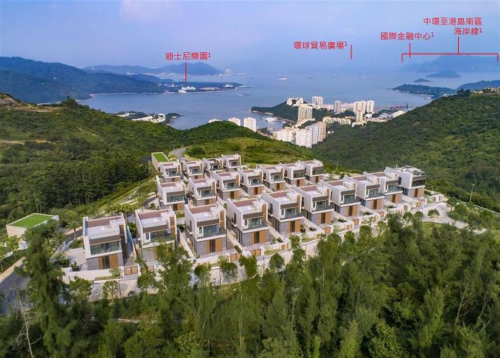 香港意峰别墅招标发售 第1张- 香港意峰别墅实景